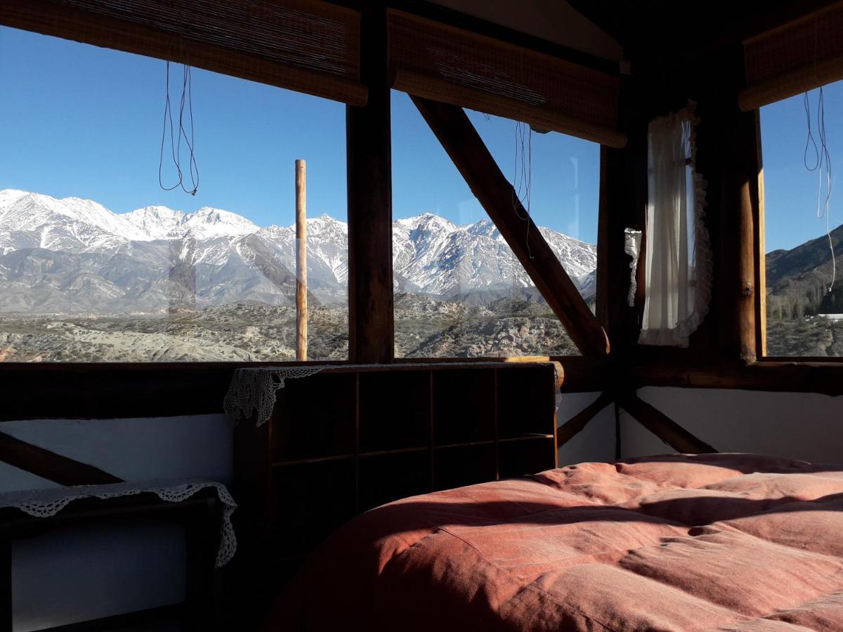 Cabana El Condor - Complejo El Taller Potrerillos Extérieur photo