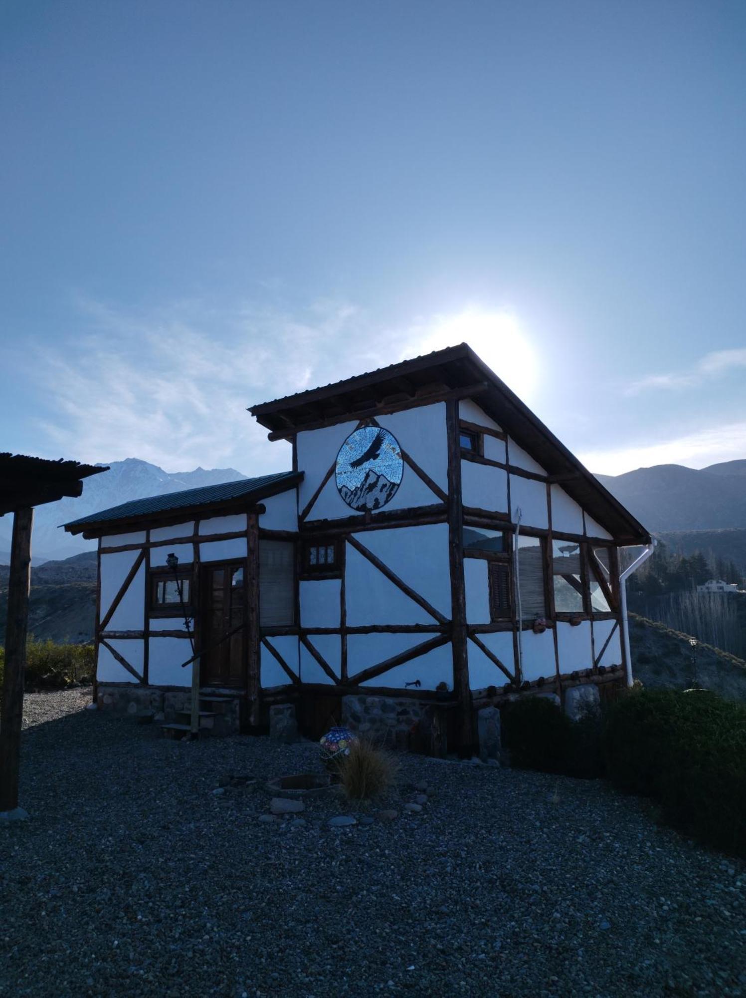 Cabana El Condor - Complejo El Taller Potrerillos Extérieur photo